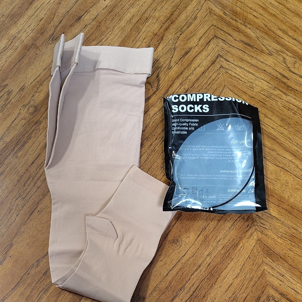 Tan Compression Socks for Men